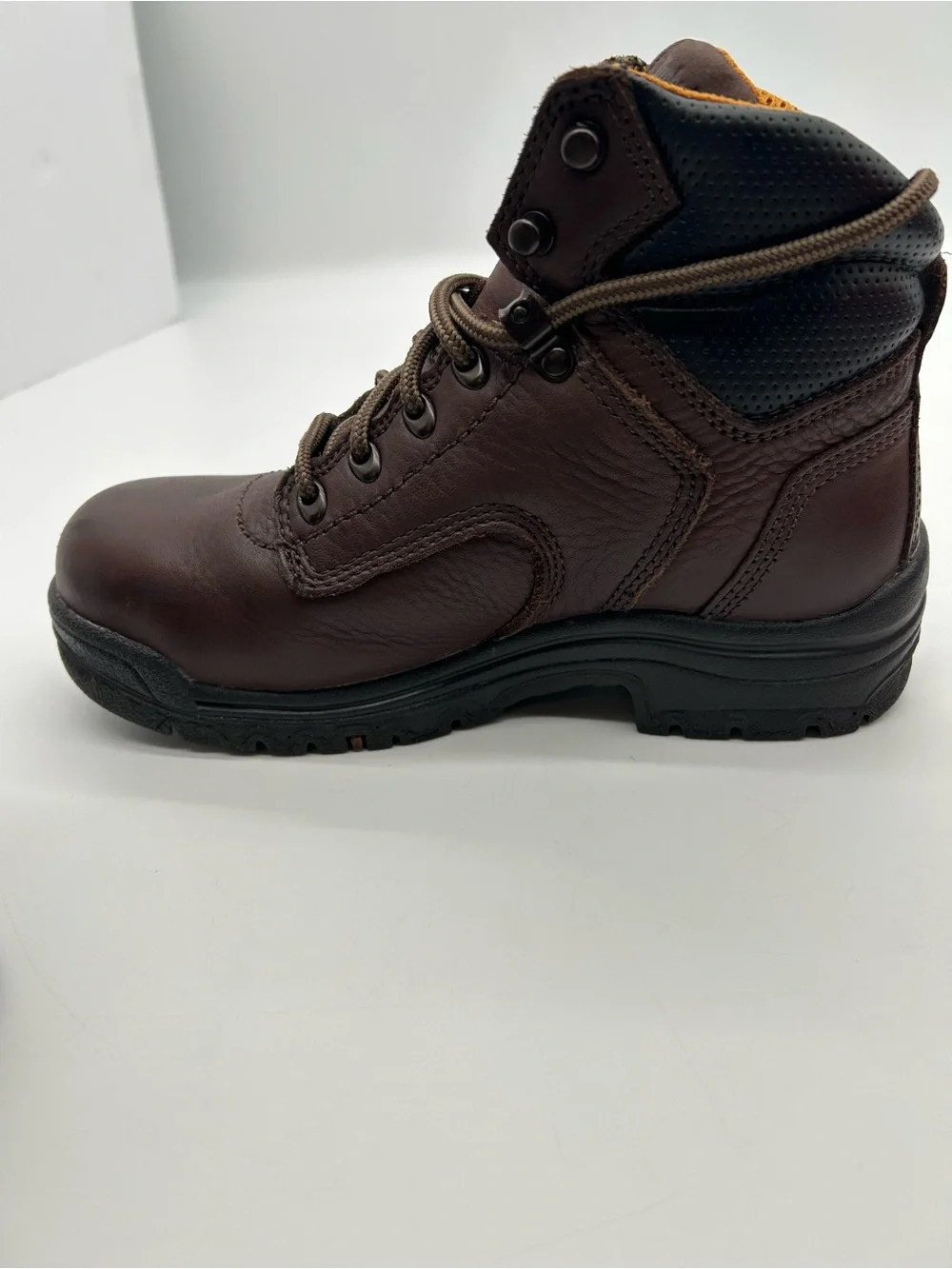 Timberland Pro Titan Women’s Alloy Toe Safety Work Boots 7W NWOB
